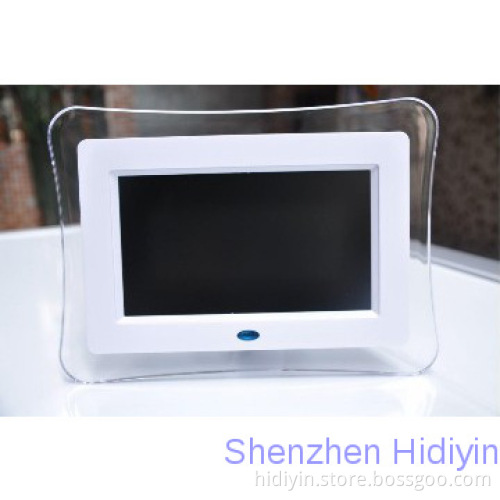 2014 7" multifunction digital photo frame, multi function media frame
